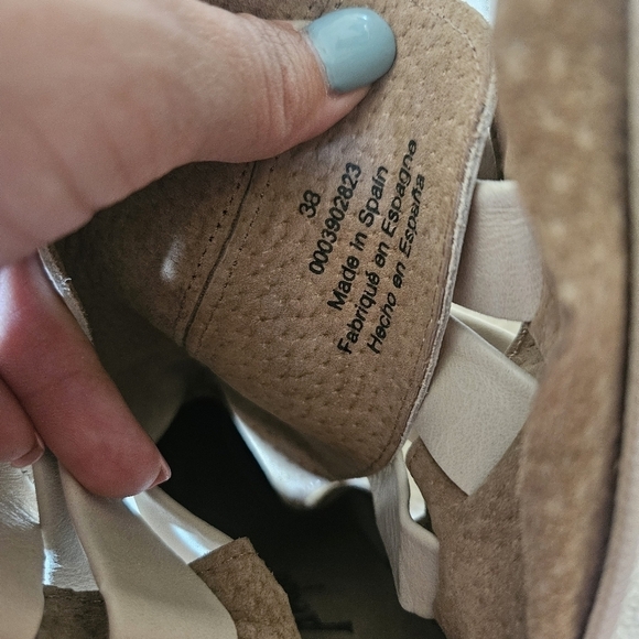 Free people Jesse Cutout Heeled Boots Size 38 /7 - Picture 3 of 9